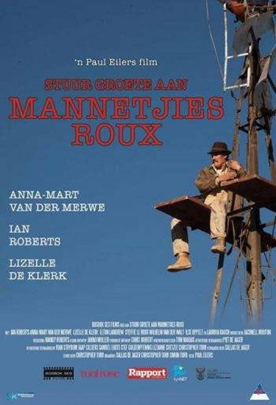 Póster de Stuur groete aan Mannetjies Roux