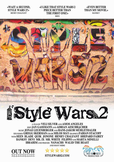 Póster de Style Wars 2