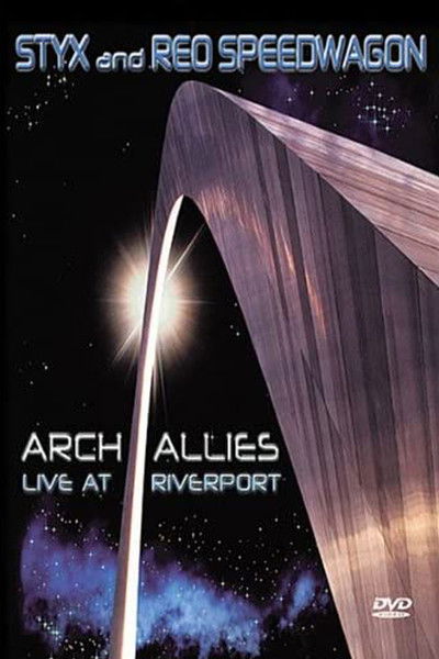 Póster de Styx and Reo Speedwagon: Arch Allies - Live at Riverport