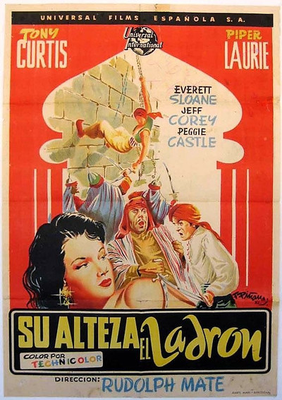 Póster de Su alteza el ladrón