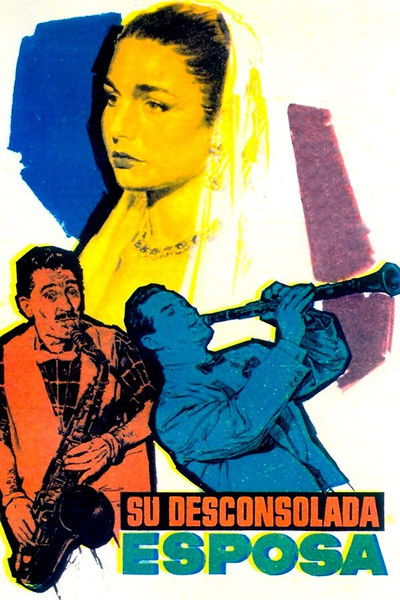 Póster de Su desconsolada esposa