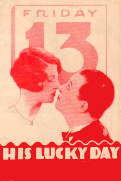 Póster de Su dia de suerte