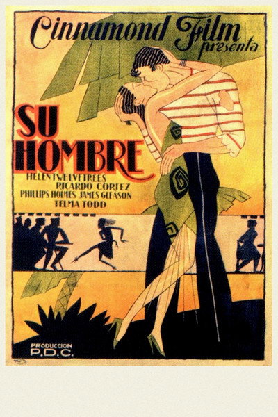 Póster de Su hombre