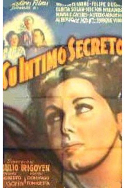 Póster de Su íntimo secreto