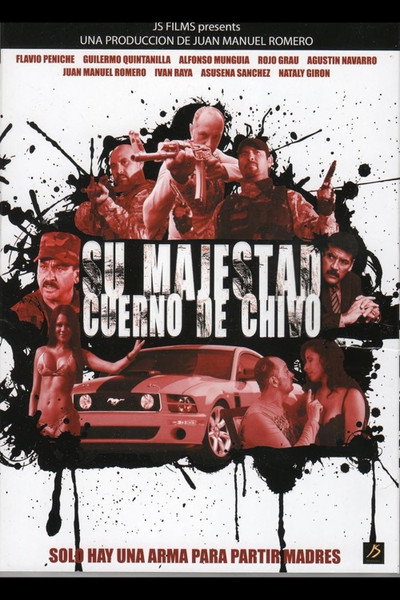 Póster de Su majestad cuerno de chivo