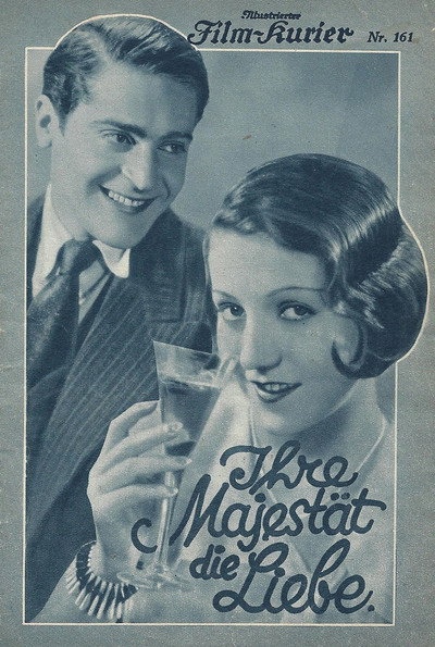 Póster de Su majestad el amor