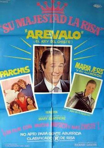 Póster de Su majestad la risa