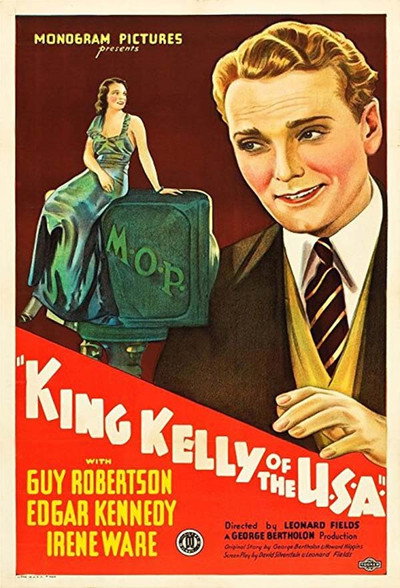 Póster de Su majestad mister Kelly