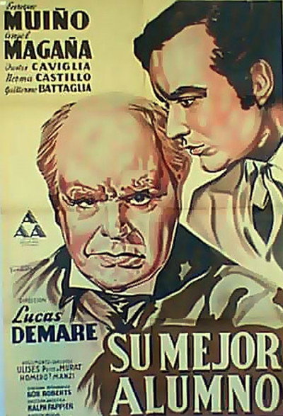 Póster de Su mejor alumno