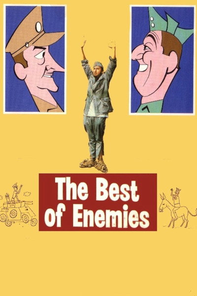 Póster de Su mejor enemigo