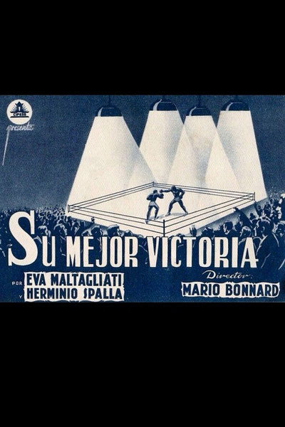 Póster de Su mejor victoria