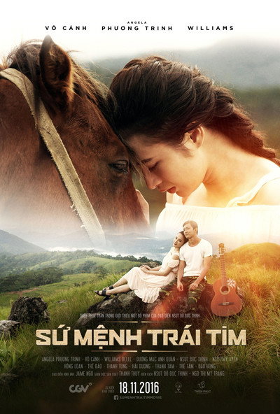 Póster de Su Menh Trai Tim