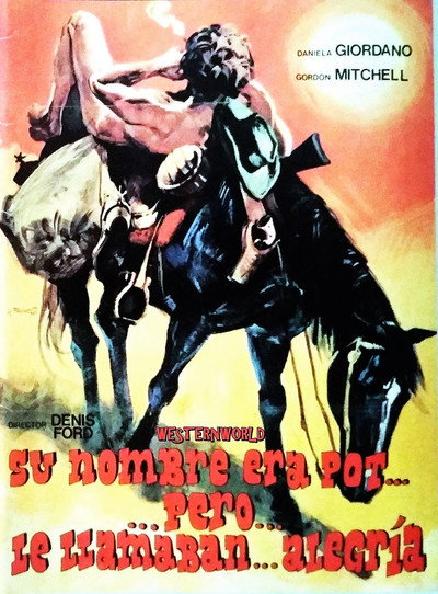Póster de Su nombre era Pot... Pero le llamaban... Alegria