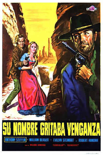 Póster de Su nombre gritaba venganza