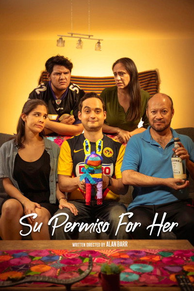 Póster de Su Permiso for Her