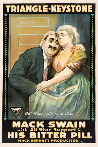 Póster de Su píldora amarga