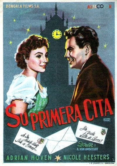 Póster de Su primera cita