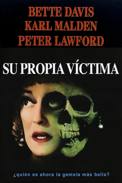 Póster de Su propia víctima