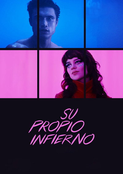 Póster de Su propio infierno
