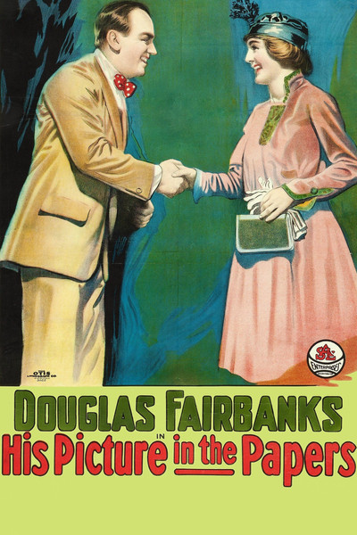 Póster de Su retrato en los periódicos