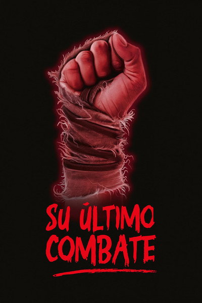 Póster de Su último combate
