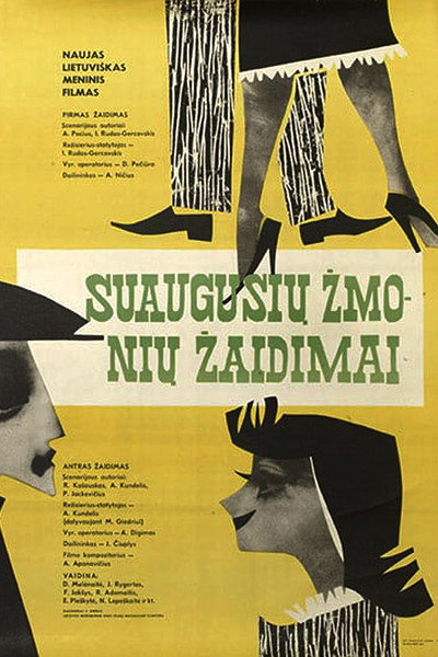 Póster de Suaugusiu zmoniu zaidimai