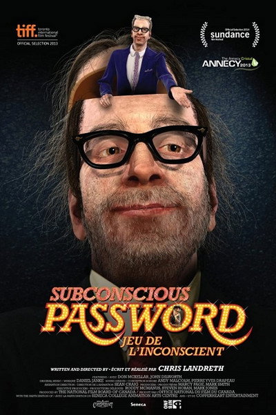 Póster de Subconscious Password