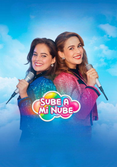 Póster de Sube a mi Nube