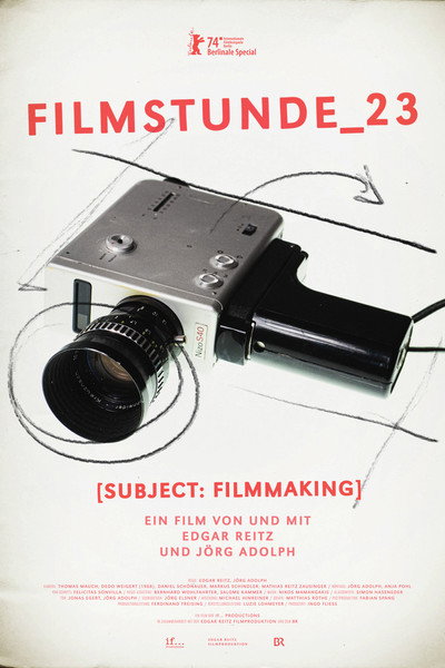 Póster de Subject: Filmmaking