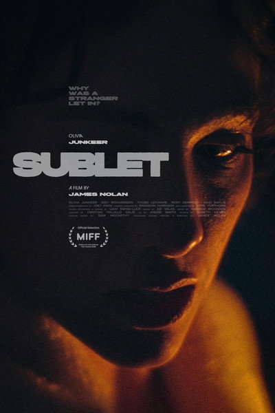Póster de Sublet