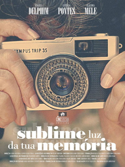 Póster de Sublime Luz da Tua Memória