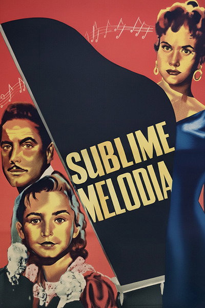 Póster de Sublime melodía