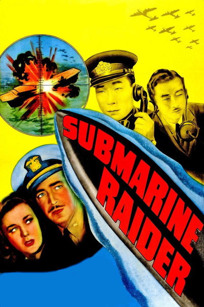 Póster de Submarine Raider