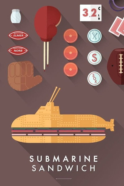 Póster de Submarine Sandwich