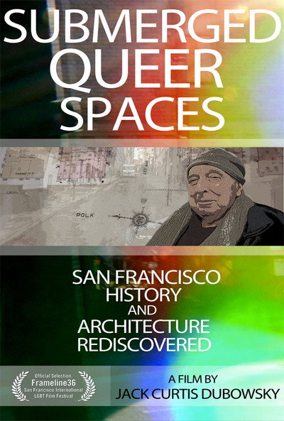 Póster de Submerged Queer Spaces
