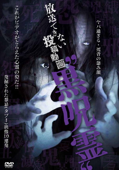 Póster de Submitted Videos That Cannot be Broadcast: Black Ghost
