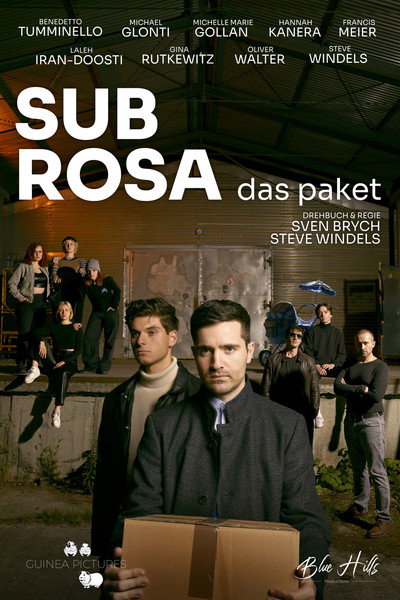 Póster de SubRosa - Das Paket