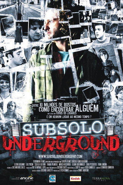 Póster de Subsolo Underground