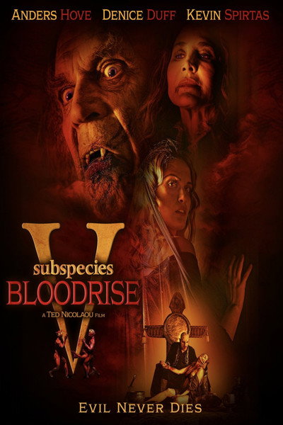 Póster de Subspecies V: Bloodrise