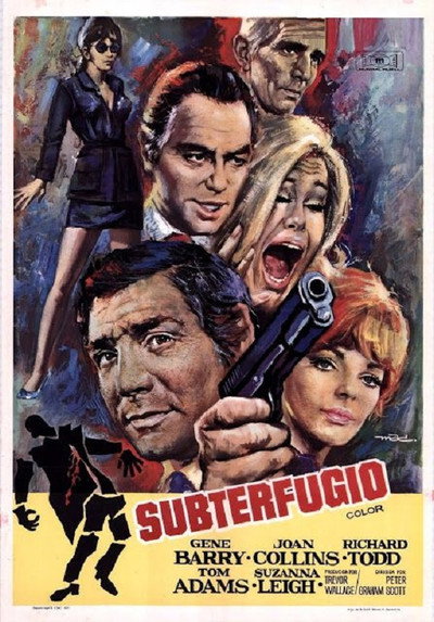 Póster de Subterfugio