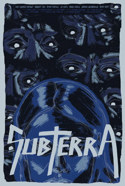 Póster de Subterra