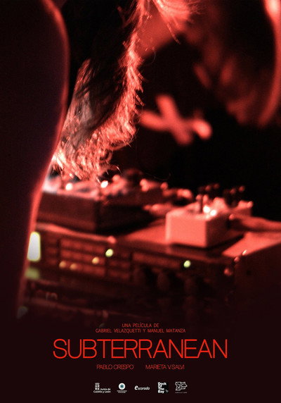 Póster de Subterranean