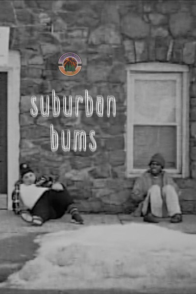 Póster de Suburban Bums