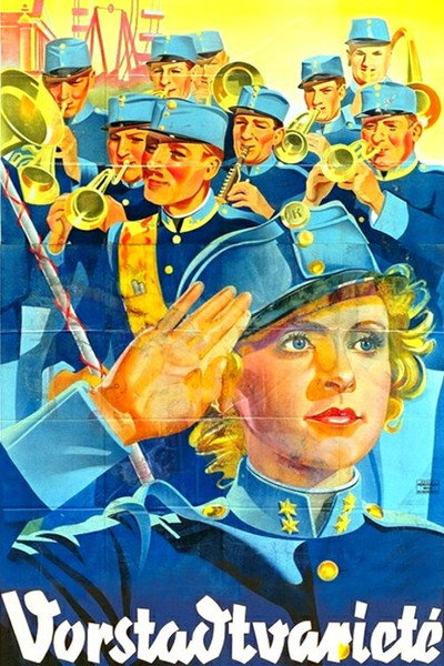 Póster de Suburban Cabaret