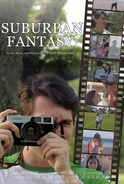 Póster de Suburban Fantasy