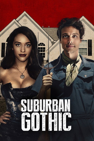 Póster de Suburban Gothic