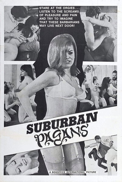 Póster de Suburban Pagans