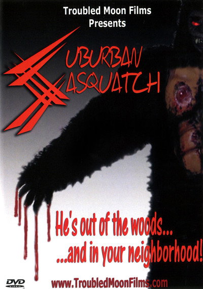 Póster de Suburban Sasquatch