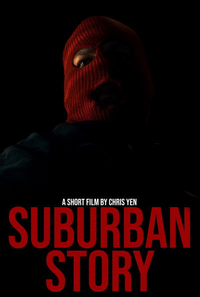 Póster de Suburban Story