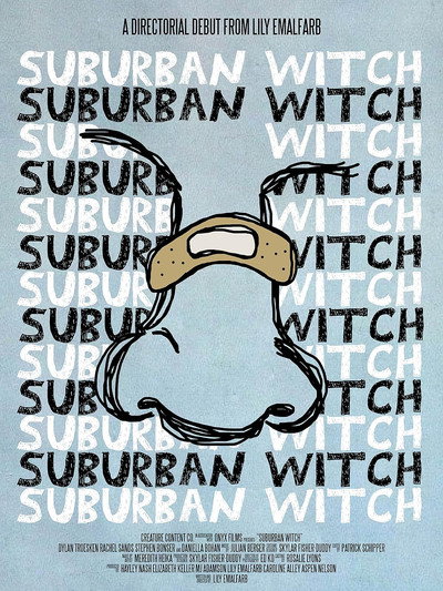 Póster de Suburban Witch